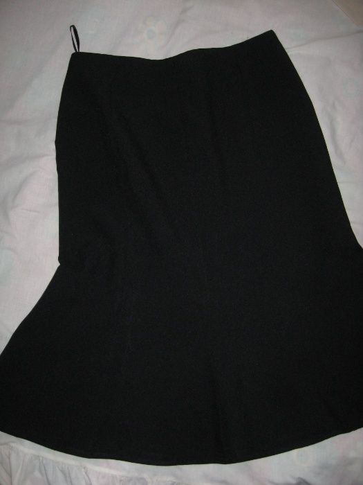 spódnica sztruksowa z elastanem spódniczka L 40 midi