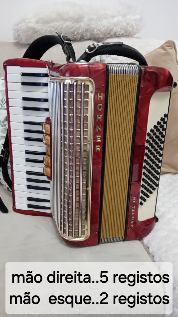 Acordeão Hohner, 3a voz