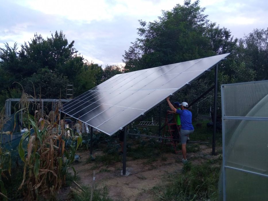 Сонячні панелі 500w-640w. Кредит без %!