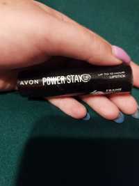 Avon Szminka Power Stay Power Up Pink