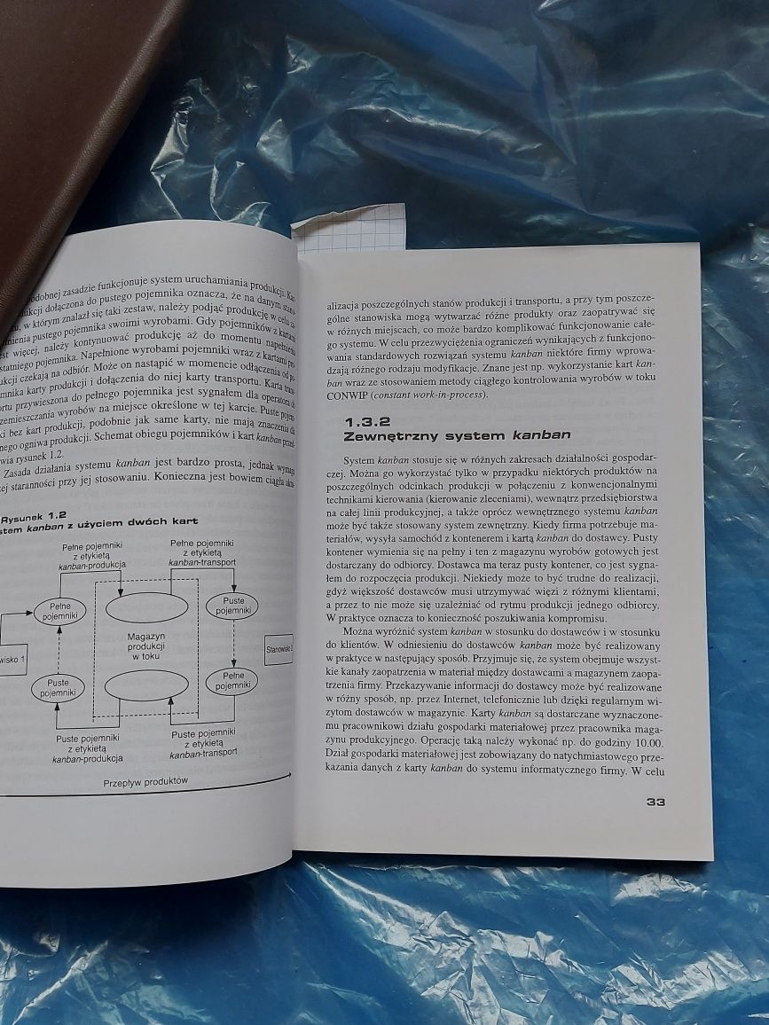 Książka Instrumenty zarządzania Logistycznego 2006rok
