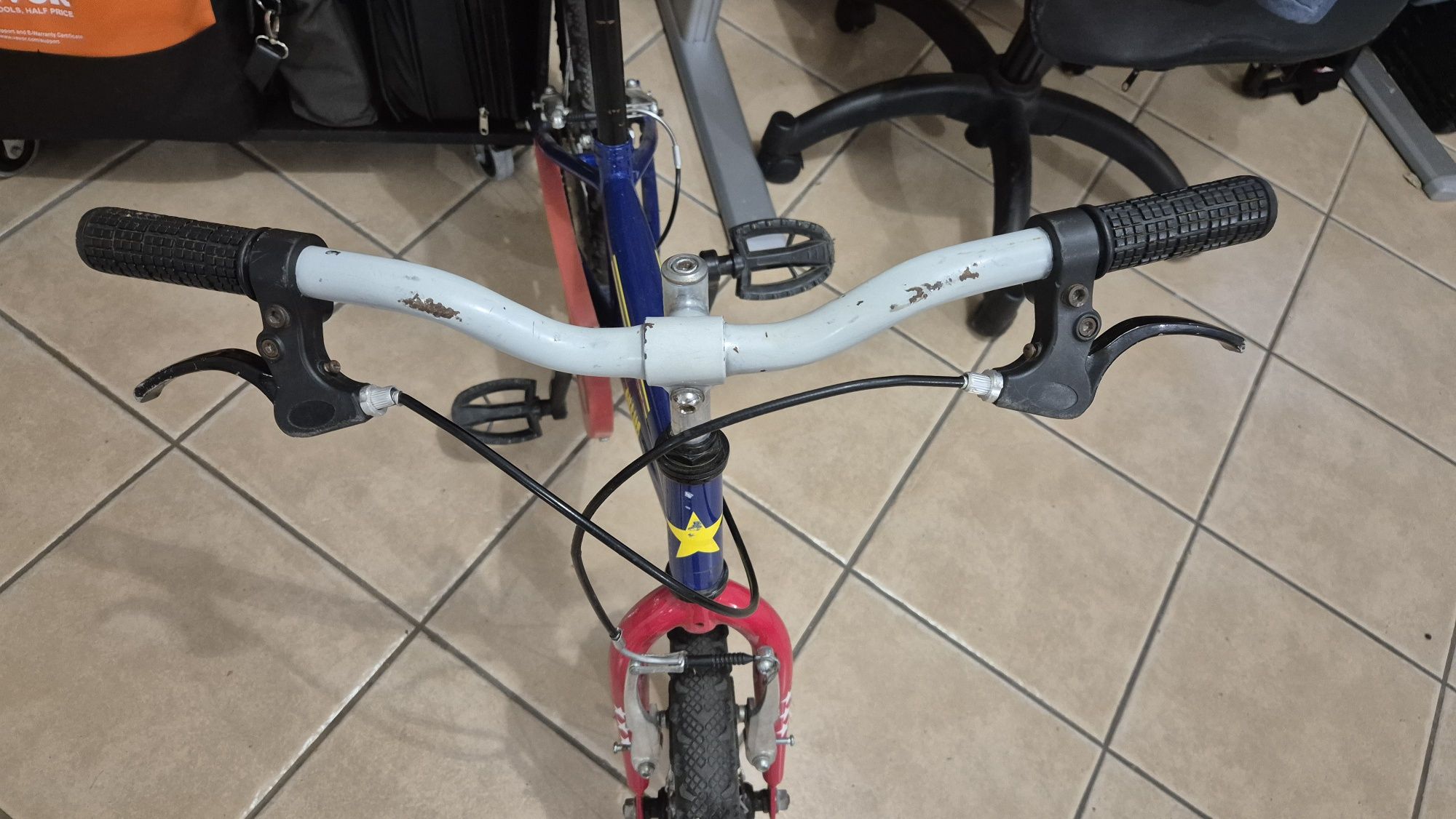 Bicicleta de criança roda 16