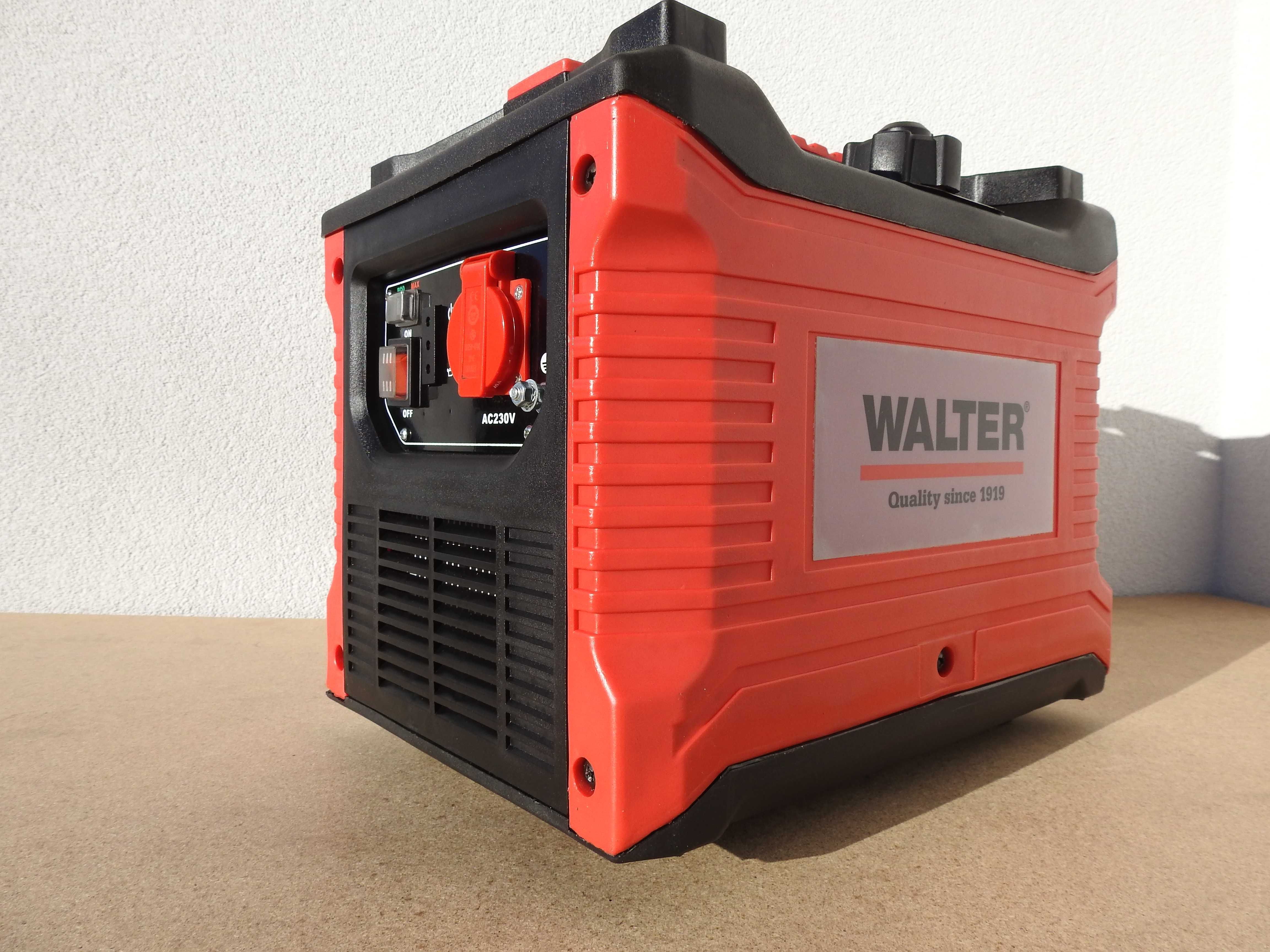 Agregat prądotwórczy Walter 1000W, generator prądowy Inverter 1 x 230V