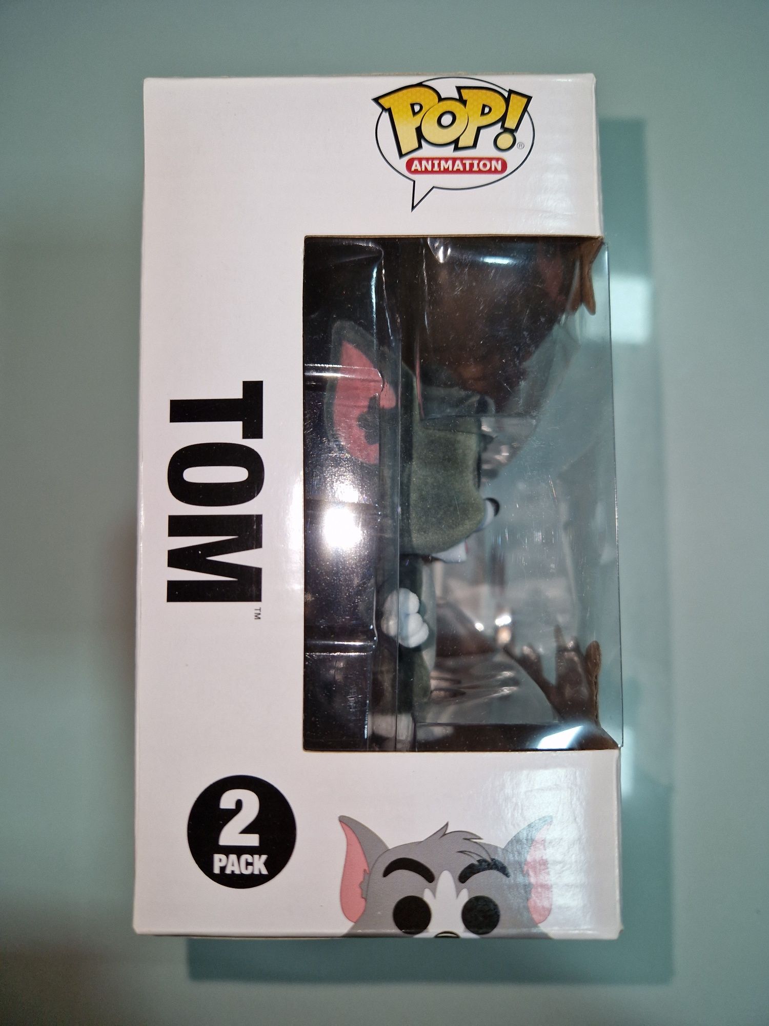 Tom and Jerry Flocked Exclusive Vaulted Funko
