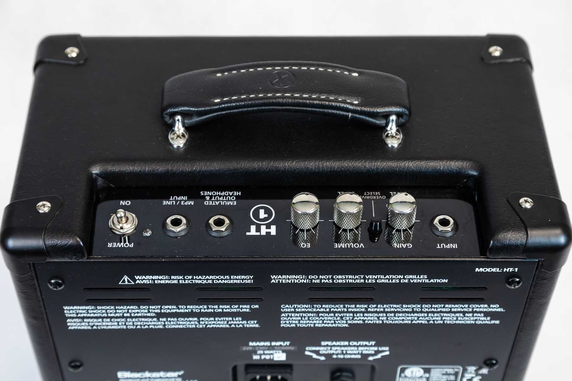 Blackstar HT 1 - wzmacniacz gitarowy