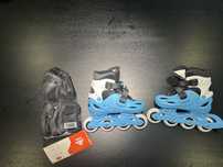 Par de patins Berg ajustaveis