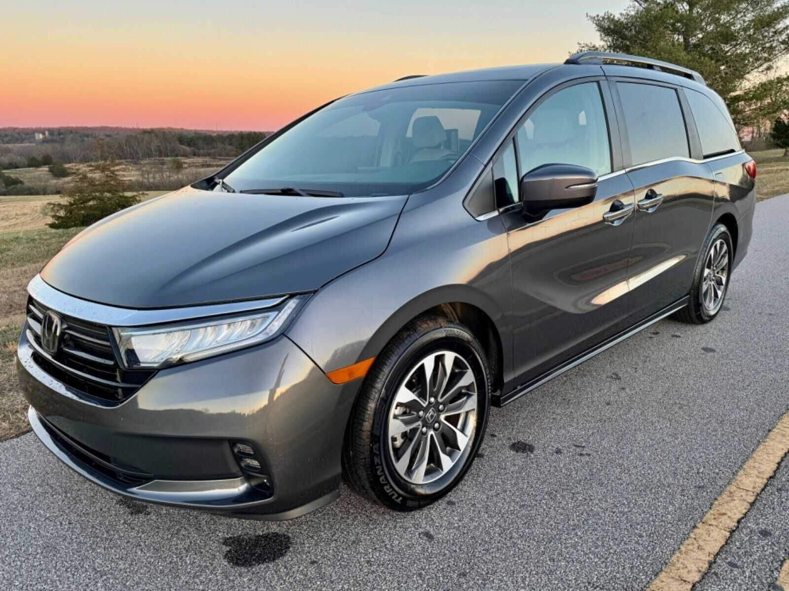 2023 Honda Odyssey EXL