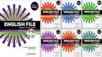 English File, Beginner, Elementary, Pre - , Intermediate, Upper