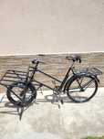 Zabytkowy rower transportowy WITTLER – Bielefeld, Niemcy