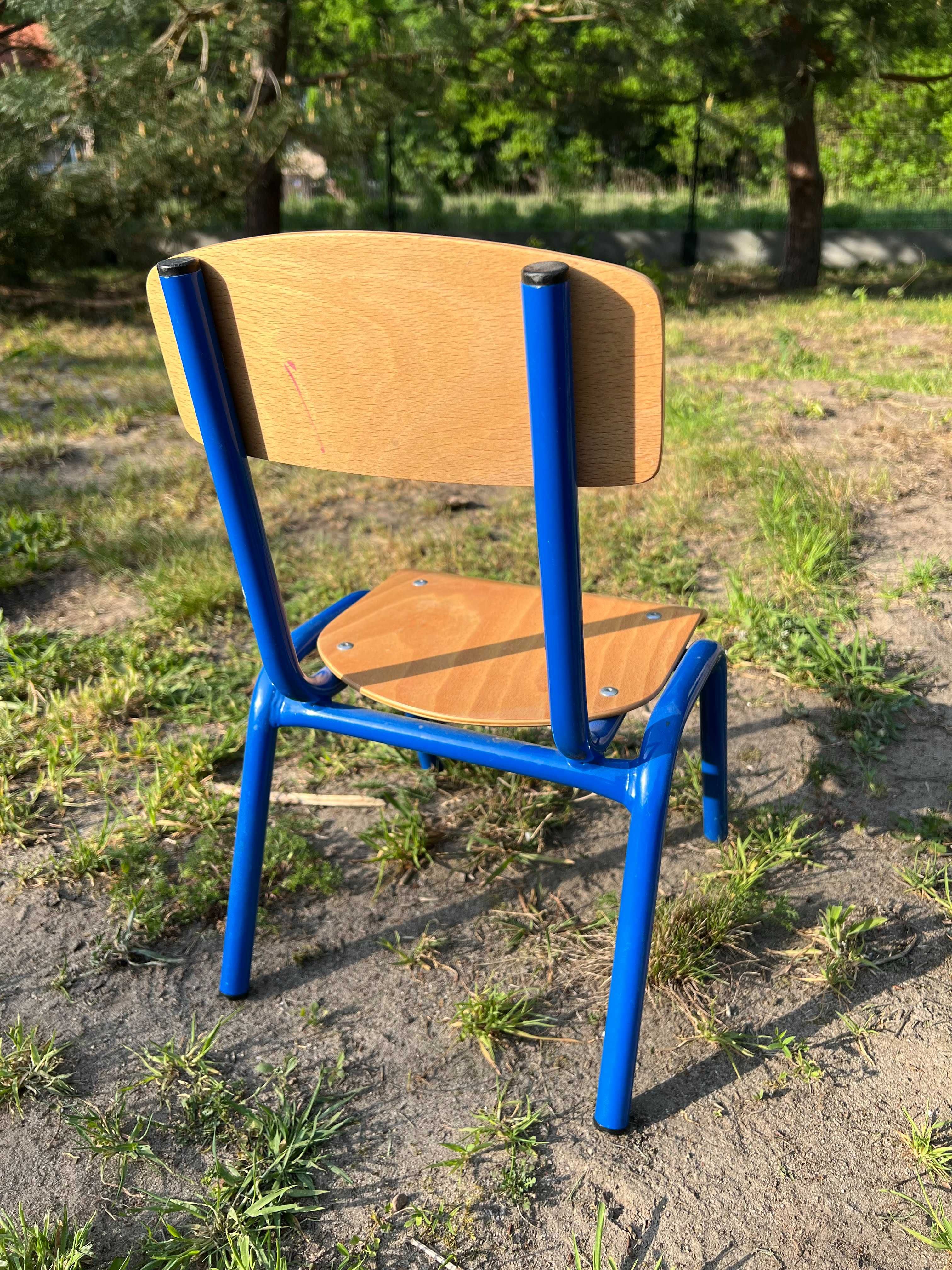 Krzesełko dziecięce - bardzo dobry stan