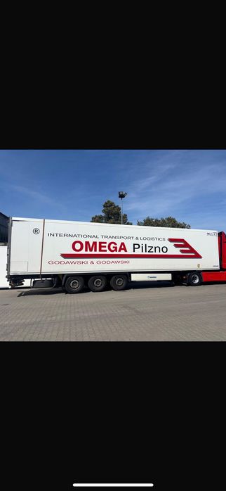 Naczepa chłodnia Krone