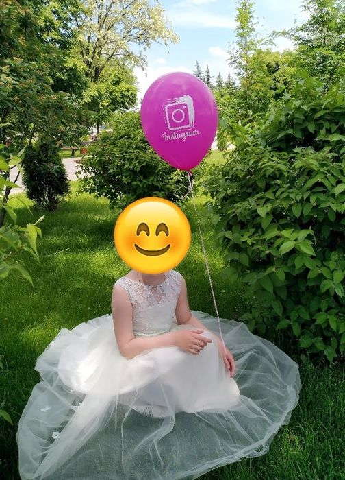 Красивое нарядное платье