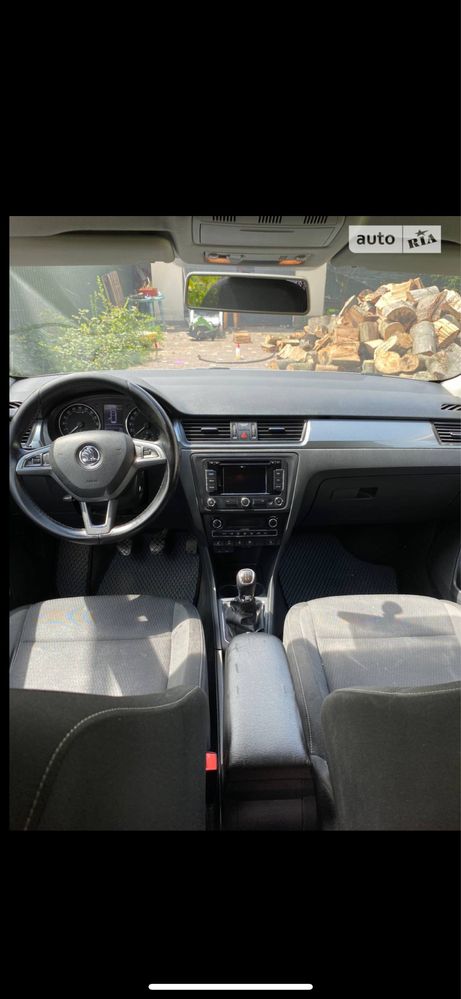 Аренда Skoda Rapid 1.6 tdi