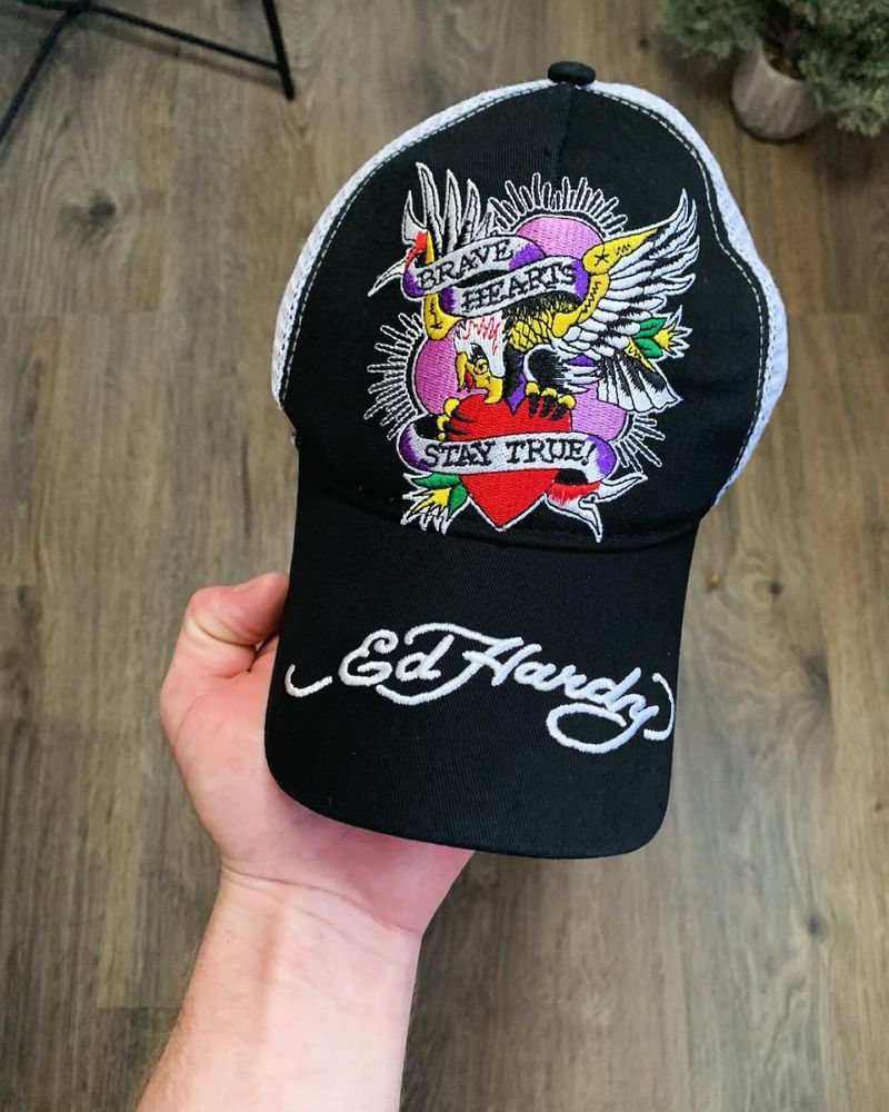 Кепка бейсболка бейзболка EdHardy