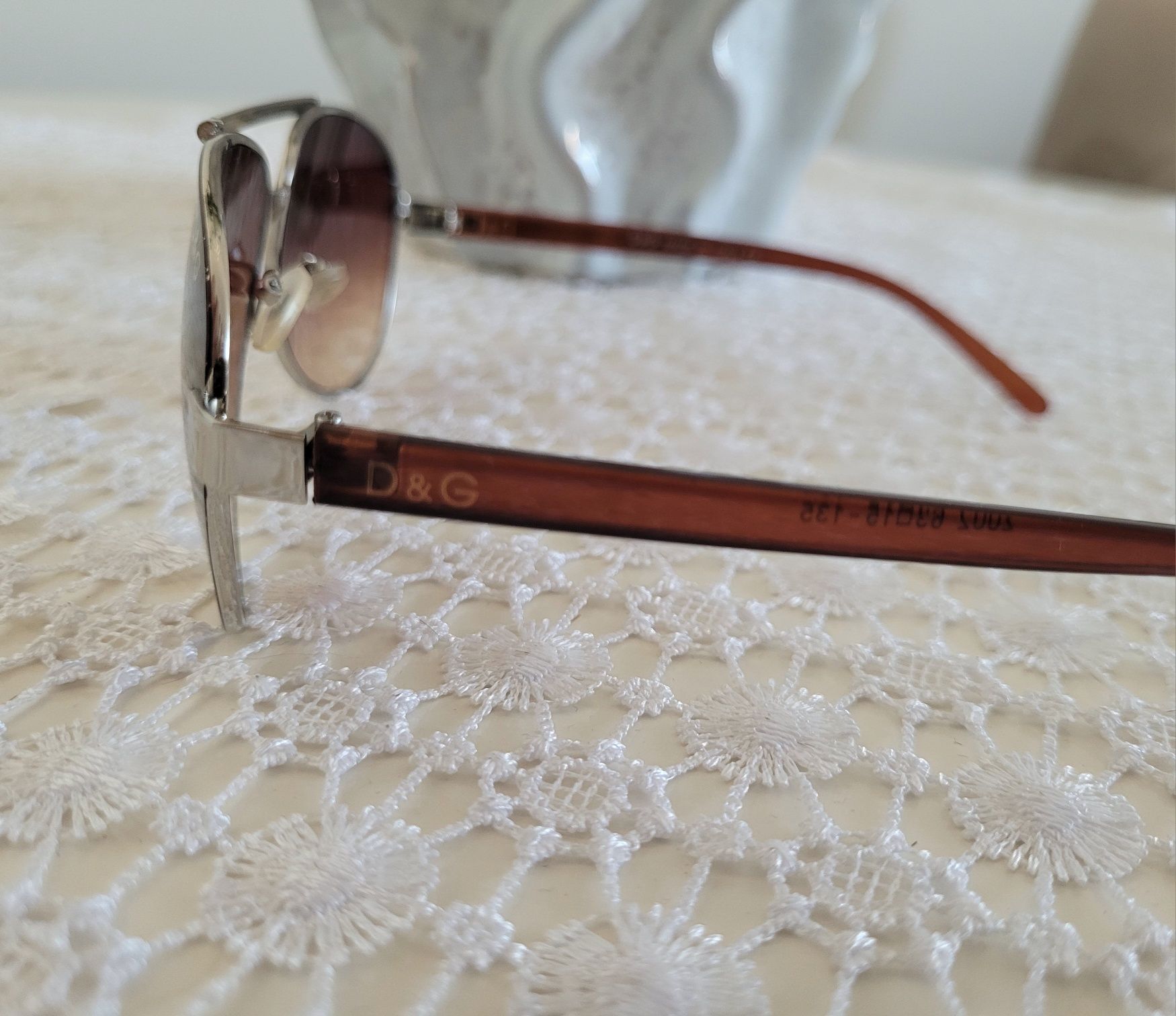 Dolce & Gabbana okulary przeciwsłoneczne  D&G