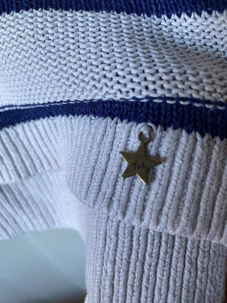 Klasyczny sweter w pasy Tommy Hilfiger