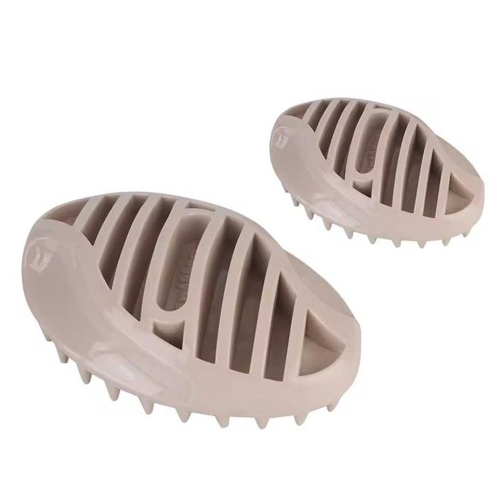 Оригінальна силіконова щітка від шерсті DoggyMan 10.5×6.9 см