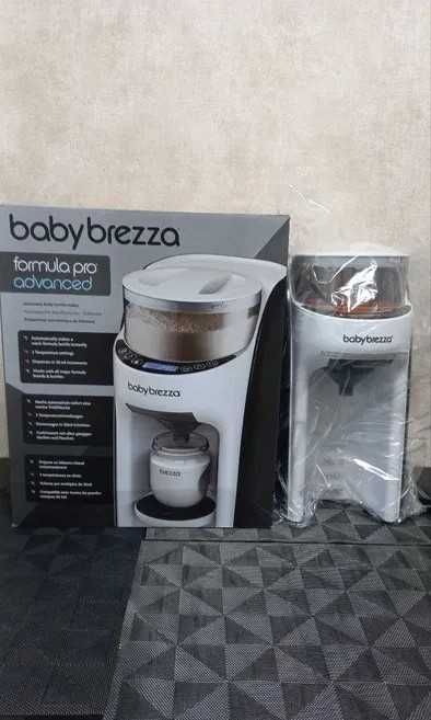 BABY BREZZA Formula Pro Advanced + Baby Brezza Bottle Washer Pro 3 в 1