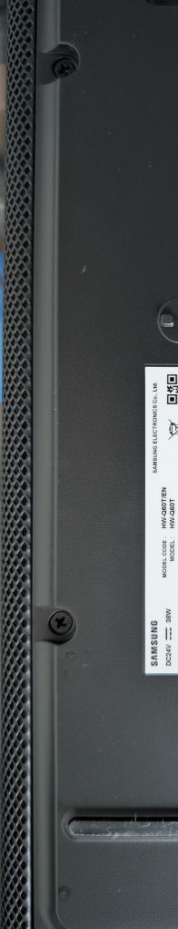 Soundbar Samsung HW-Q60T z bezprzewodowym subwooferem