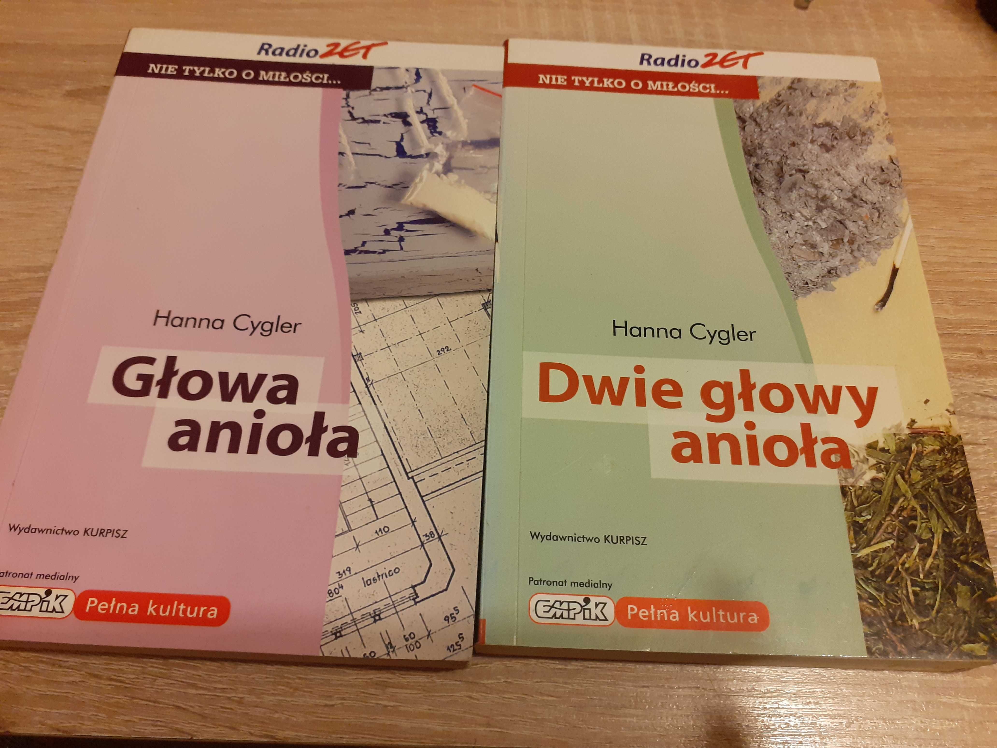 Hanna Cygler- Głowa anioła+ Dwie głowy anioła