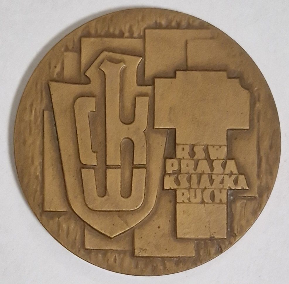 Medal Kolportaż Wojskowy XXXV lat - J. Misztela