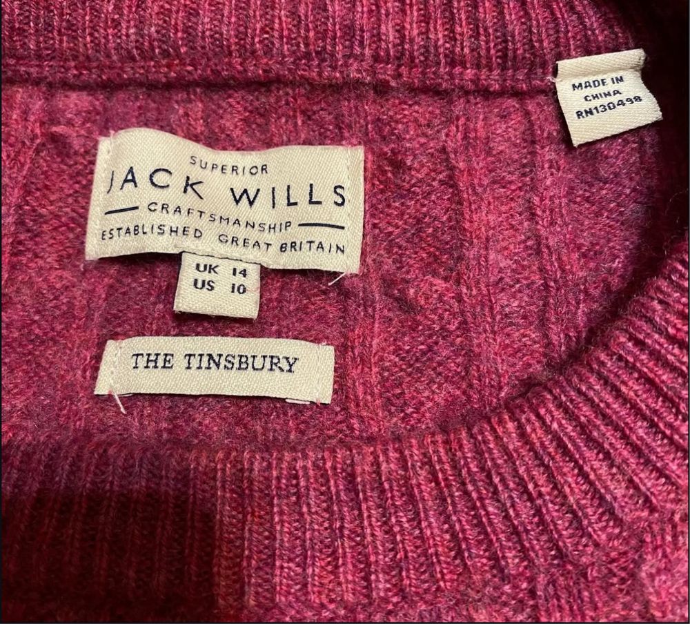 Светр Jack Wills
