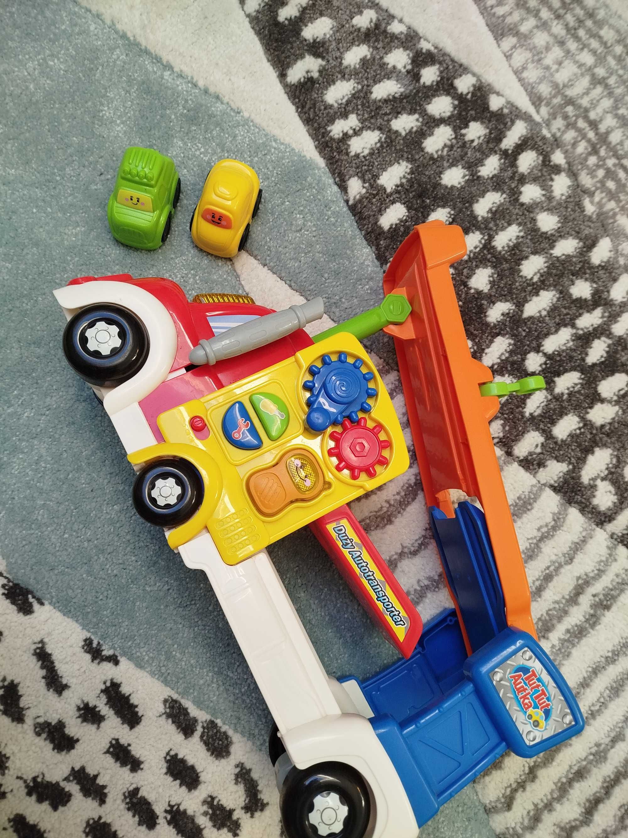 Tut tut duży autotransporter vtech