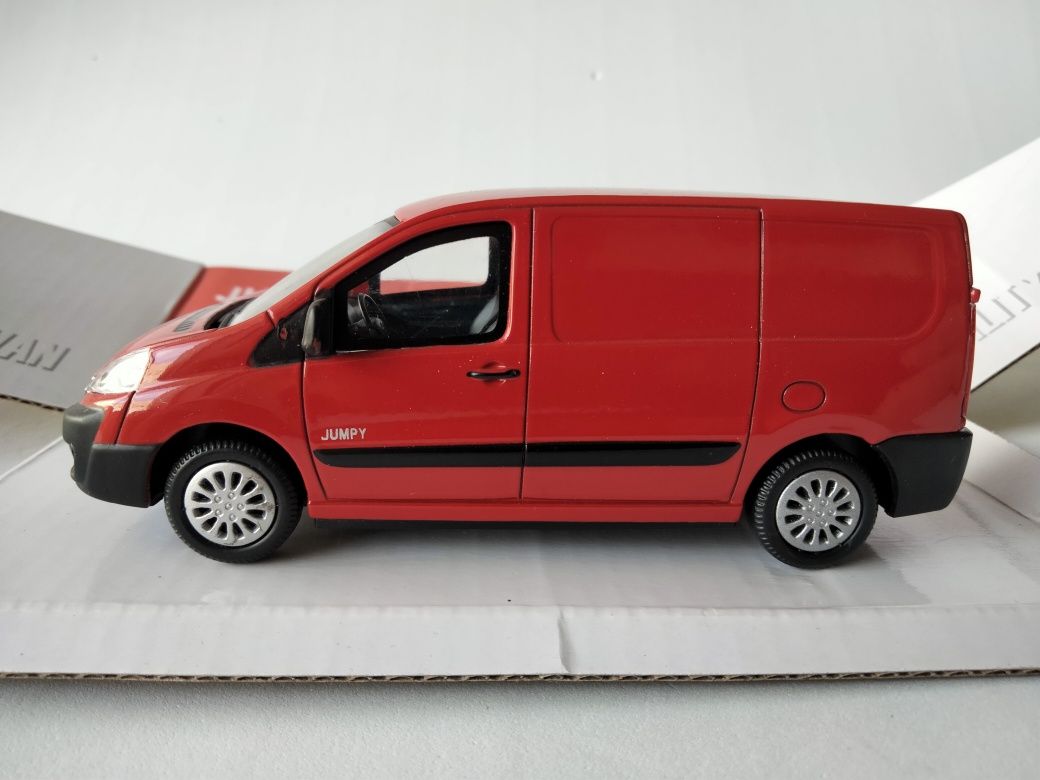 1/43 Citroën Jumpy Van (2008)