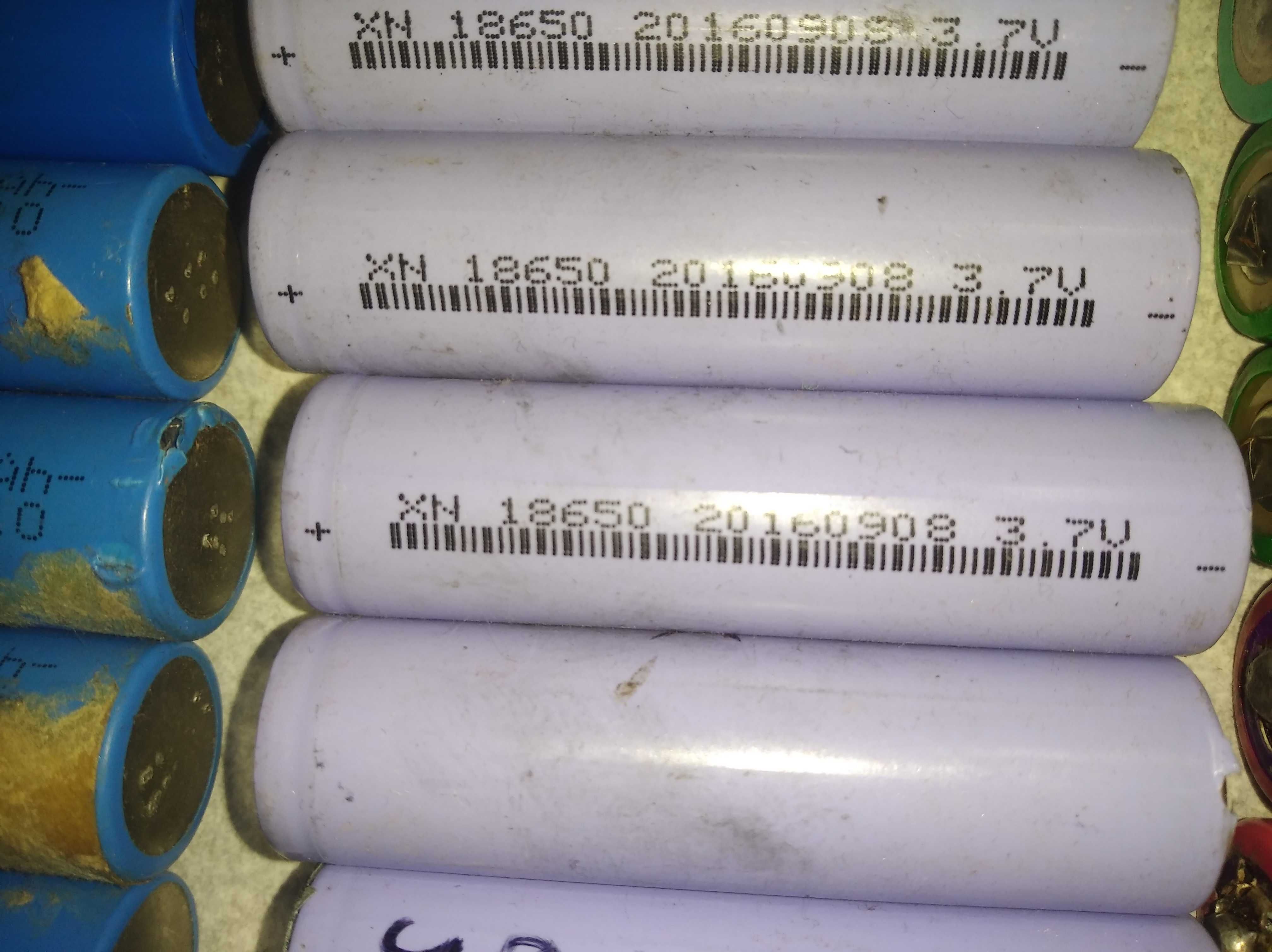 Аккумулятор Li-Ion високотоковий Li-Ion  2750mAh  18650  Б\У в о\сост