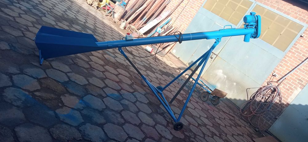 Żmijka do zboża fi 120 4+2m