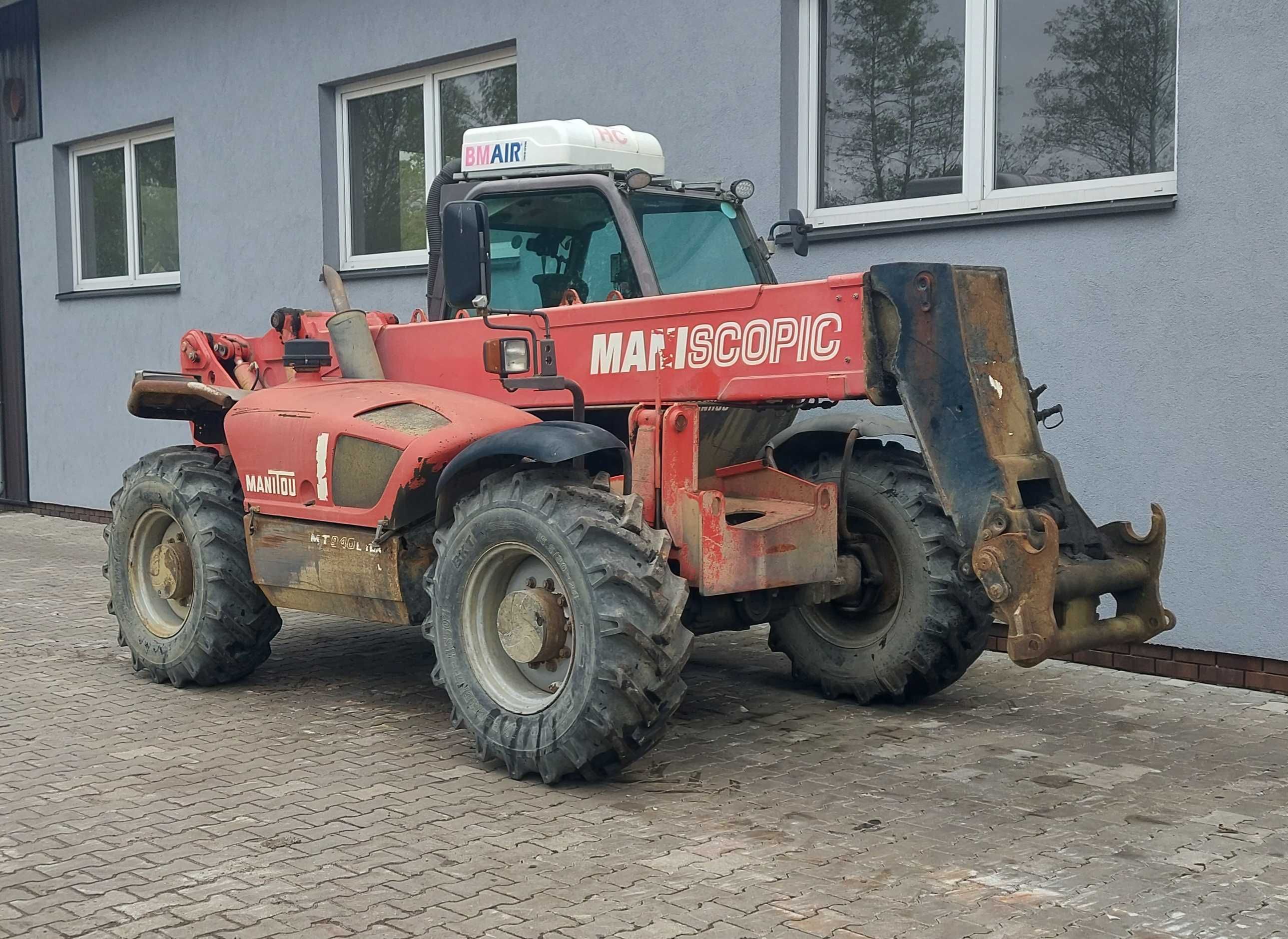 MANITOU MT 940L Turbo Ładowarka teleskopowa 9m 4t