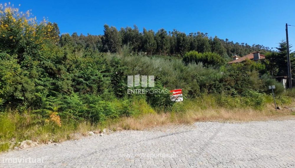 Venda Terreno com possibilidade de construção, Rosém, Marco de Cana