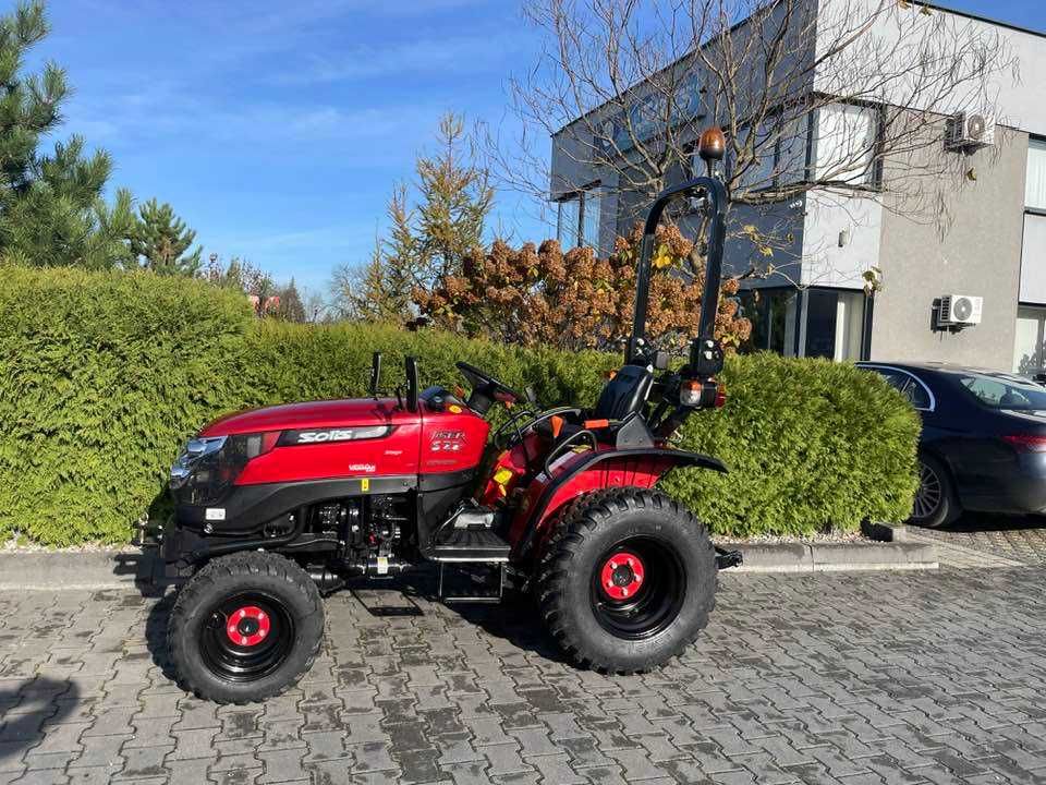 Ogrodowy traktor Solis 22 4WD 22 KM Dostawa Raty