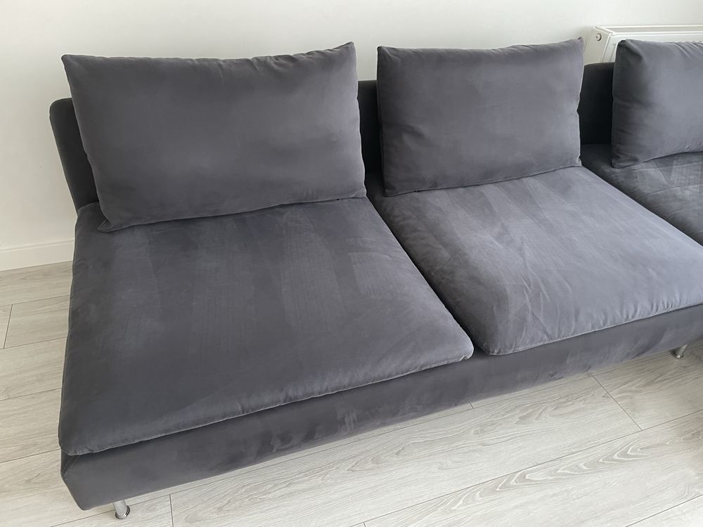 Sofa SÖDERHAMN ciemnoszara