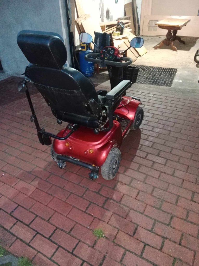Wózek inwalidzki wózek elektryczny