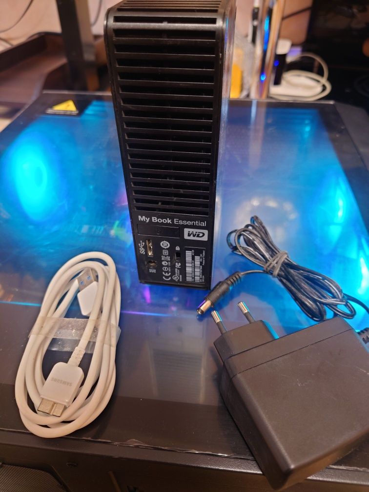 Зовнішній накопичувач WD My Book Essential 1000 Gb ( 1 Tb)