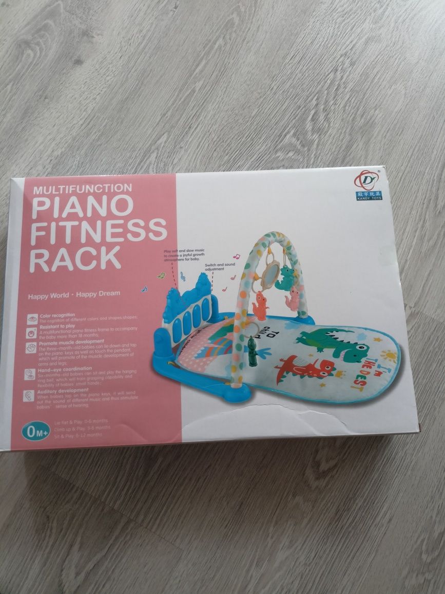 Килимок для немовляти Kandy Toys Piano Fitness Rack