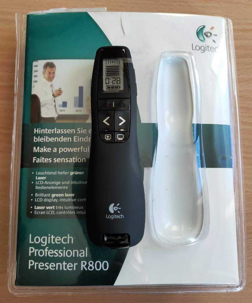 Беспроводной презентационный пульт Logitech R800 Presentation