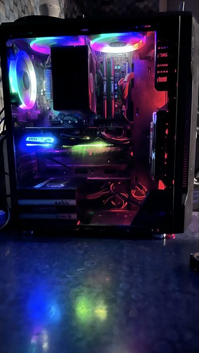 Продам компьютор пк + Моник GTX 1660 Super // AMD Ryzen 5 3600