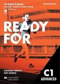 Ready for C1 First 4th ed. SB + key + online + app - Amanda French, R