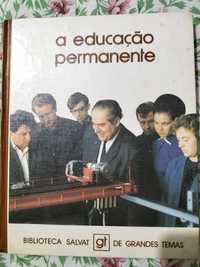 Livro - A educação permanente