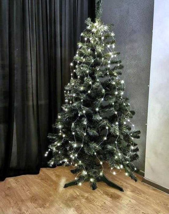 НА ЯЛИНКУ! Гірлядна LED-колір. Зарядка USB. 5,10,15 метрів довжина