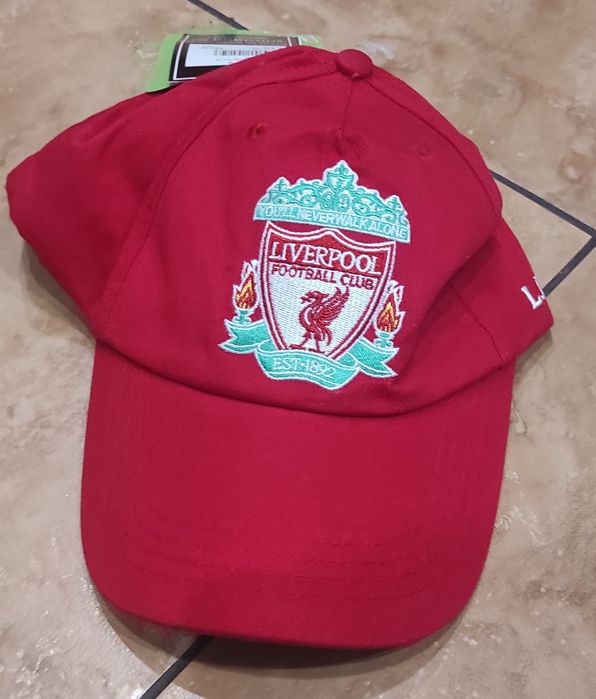 Nowa oryginalna czapka z daszkiem Liverpool