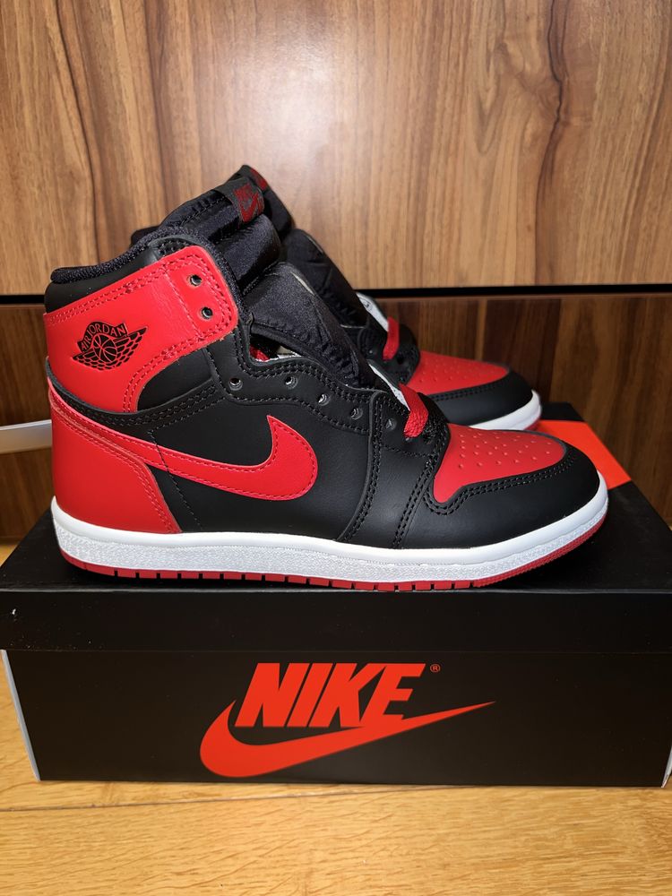Buty Nike Air Jordan 1 retro Bred High ’85