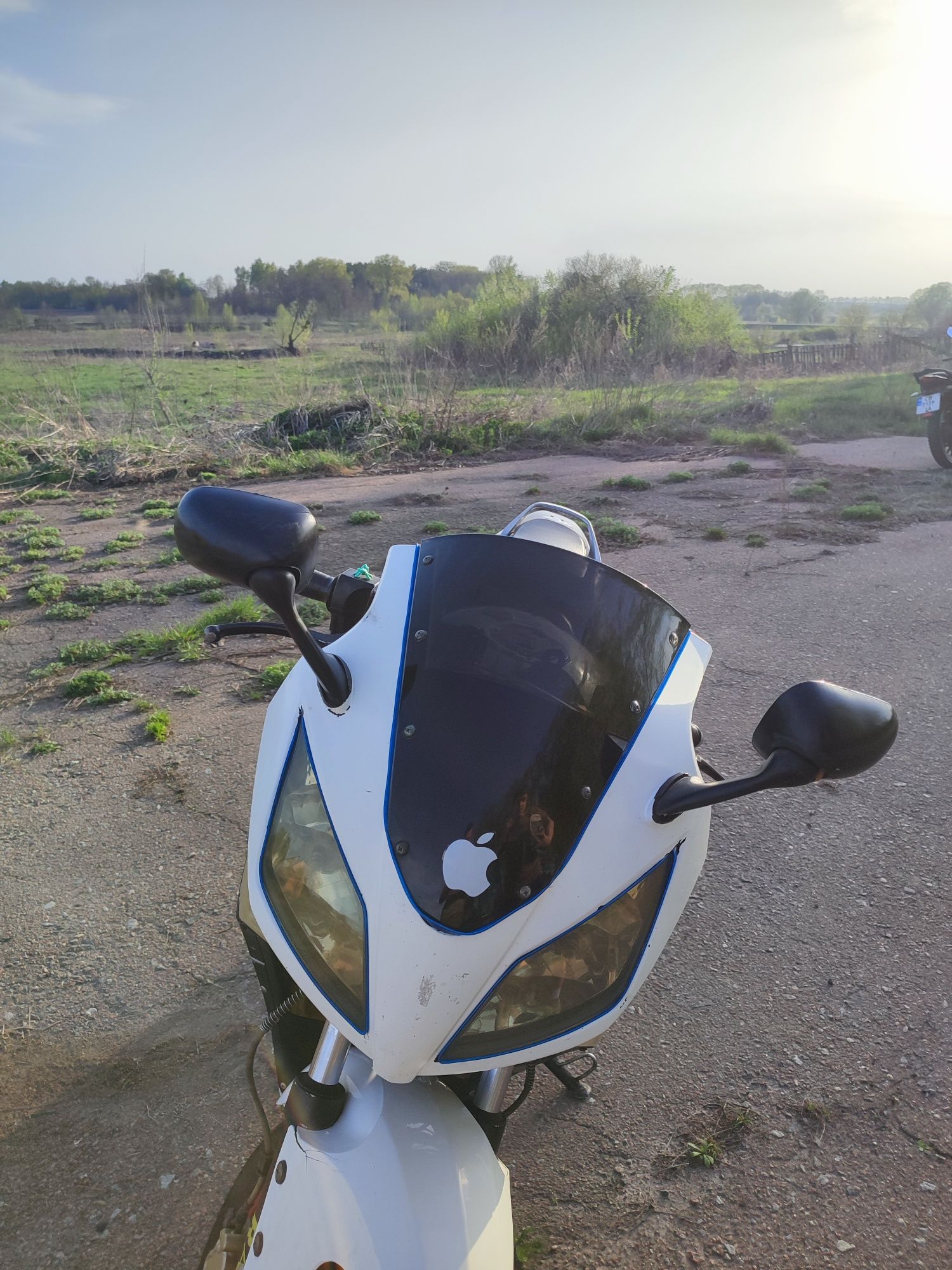 Продам мотоцикл 200 кубов Ventus