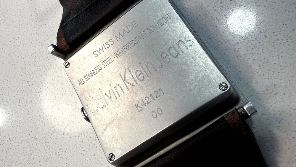 Relogio Calvin Klein K42121