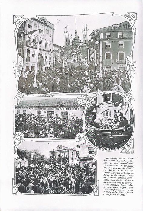 Revista Ilustração Portuguesa, nº 144, 23 de Novembro  de 1908