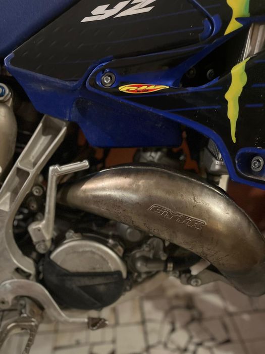 Yamaha yz125 Po remoncie 9mth GTYR Stan BDB