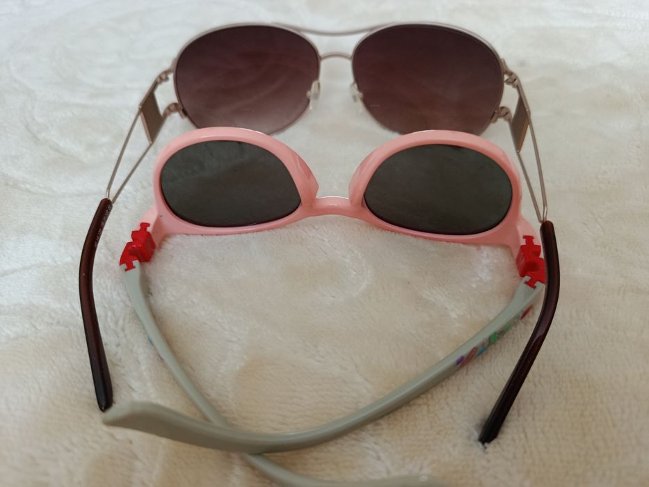 Солнцезащитные очки ( детские+ взрослые)