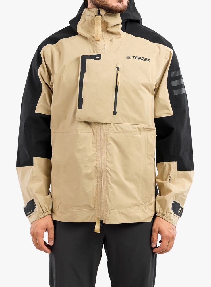 Kurtka adidas Terrex Xploric Rain Jacket HA7694